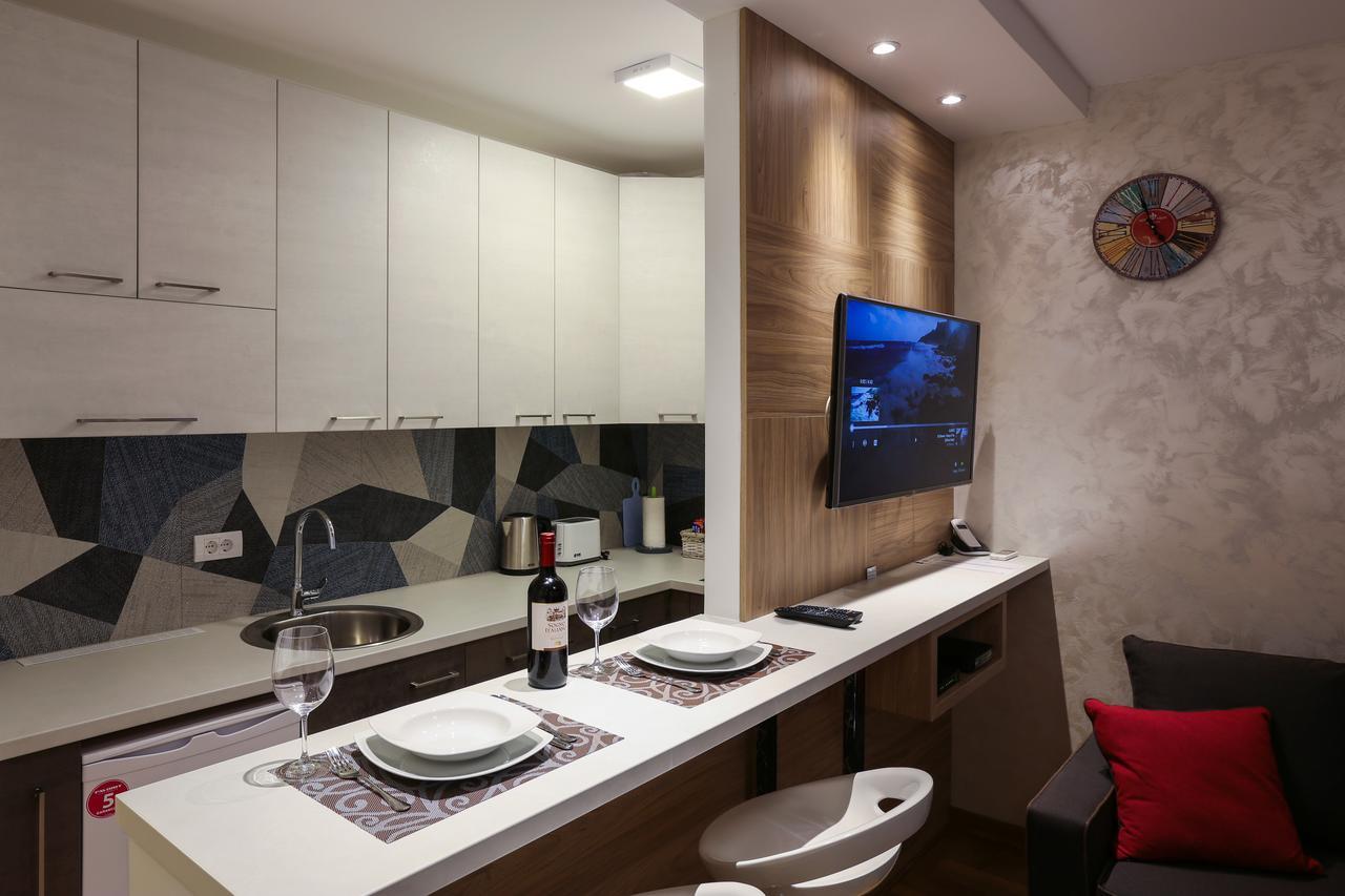 Apartment Promenada 30 Novi Sad Esterno foto